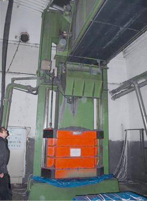 JOVISA Baling Press, 200 ton, PF1150/200, 1995 yr,