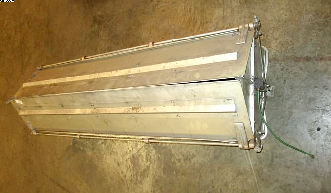 Weigh Pan for 60" Feed Hopper.