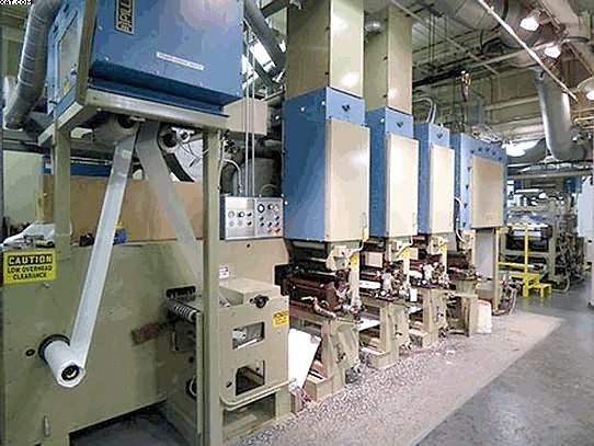 STERLING Sheet / Co-Extrusion Line, 15" working width.